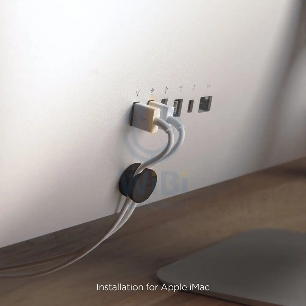 Elago Cable Management Buttons (7 pieces) - Black Accessories > Other Accessories