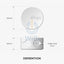 Elago Cable Management Buttons (7 pieces) - White Accessories > Other Accessories