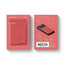 Elago Card Pocket - Italian Rose Accessories > Mobiles & Tablets