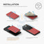 Elago Card Pocket - Italian Rose Accessories > Mobiles & Tablets