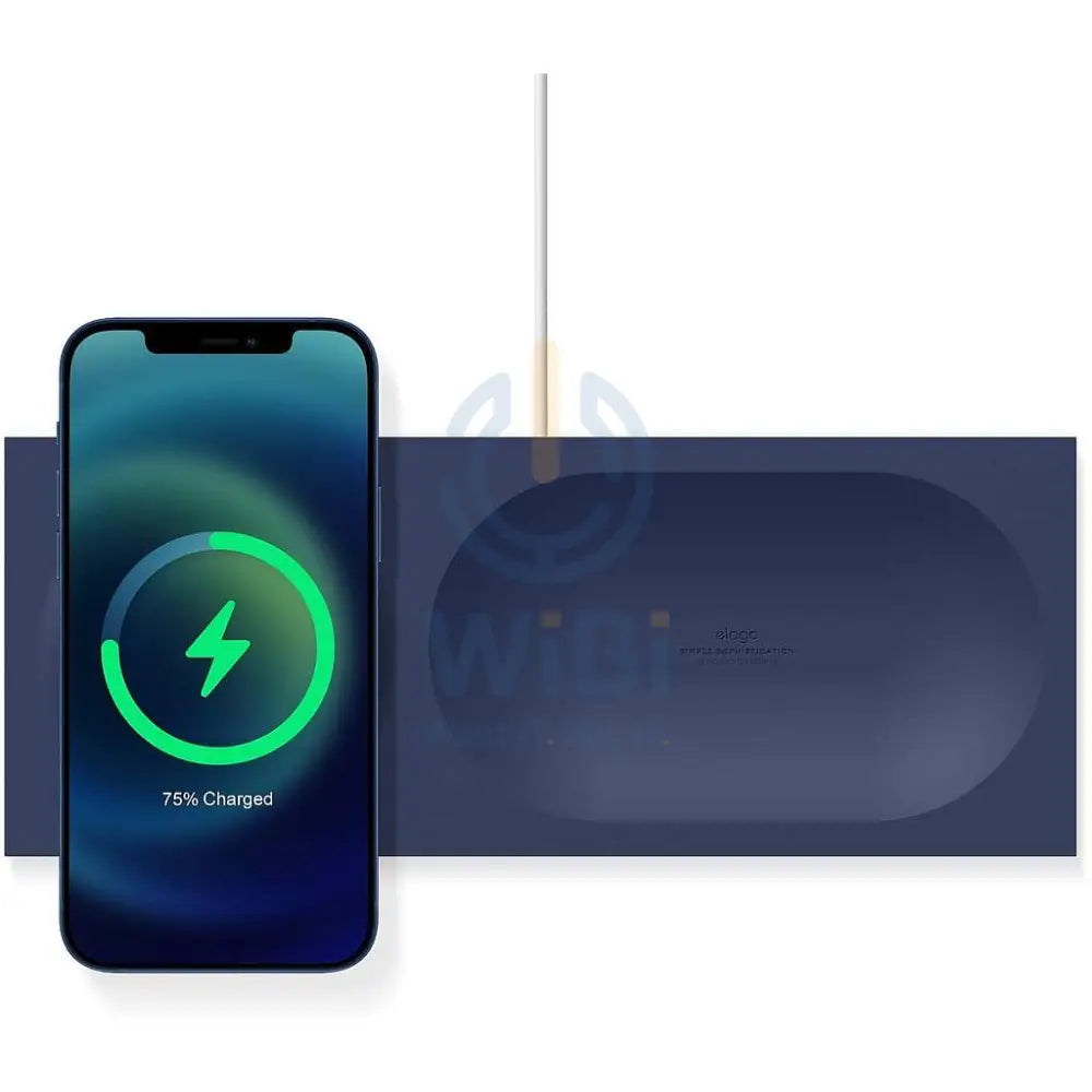 Elago Charging Tray for MagSafe - Jean Indigo Accessories > Mobiles & Tablets > Mobiles > Mobile Holder / Stands