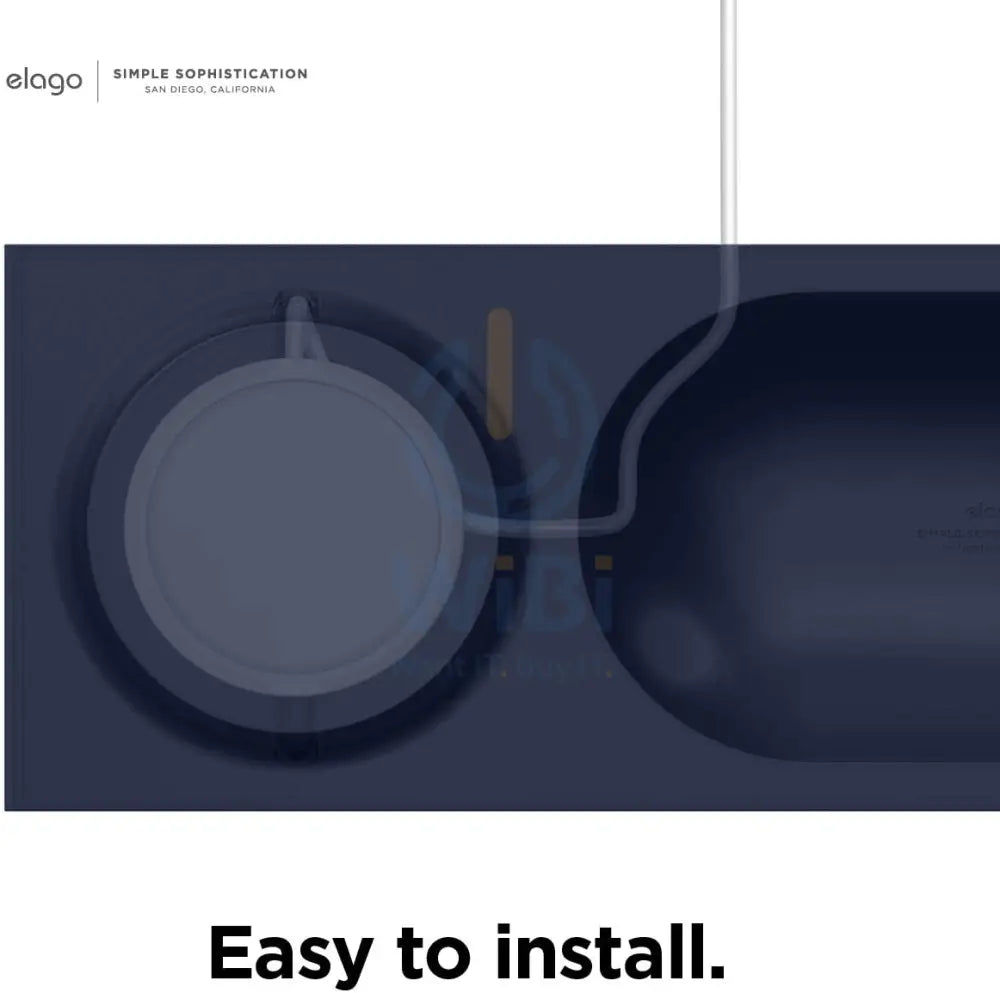 Elago Charging Tray for MagSafe - Jean Indigo Accessories > Mobiles & Tablets > Mobiles > Mobile Holder / Stands