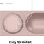 Elago Charging Tray for MagSafe - Sand Pink Accessories > Mobiles & Tablets > Mobiles > Mobile Holder / Stands