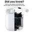 Elago Dust Guard Case - Apple AirPods 1 & 2 / Matt Dark Grey / Pack Of 2 Accessories > Mobiles & Tablets
