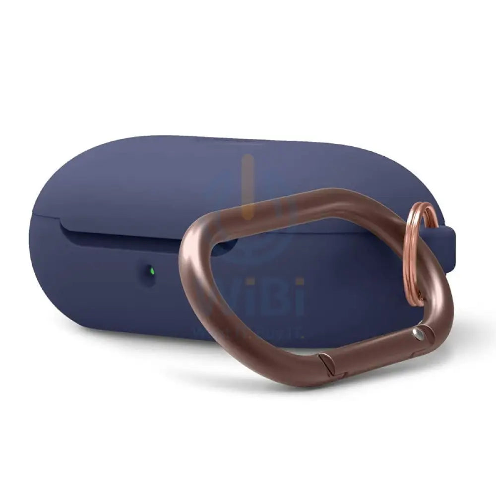 Elago Galaxy Buds/Buds Plus Silicone Hang Case - Top-Jean Indigo / Bottom-Jean Indigo Accessories > Mobiles & Tablets >