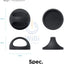 Elago Grip Stand for Magsafe - Black Accessories > Mobiles & Tablets > Mobiles > Mobile Holder / Stands