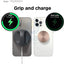 Elago Grip Stand for Magsafe - Dark Grey Accessories > Mobiles & Tablets > Mobiles > Mobile Holder / Stands