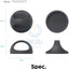 Elago Grip Stand for Magsafe - Dark Grey Accessories > Mobiles & Tablets > Mobiles > Mobile Holder / Stands