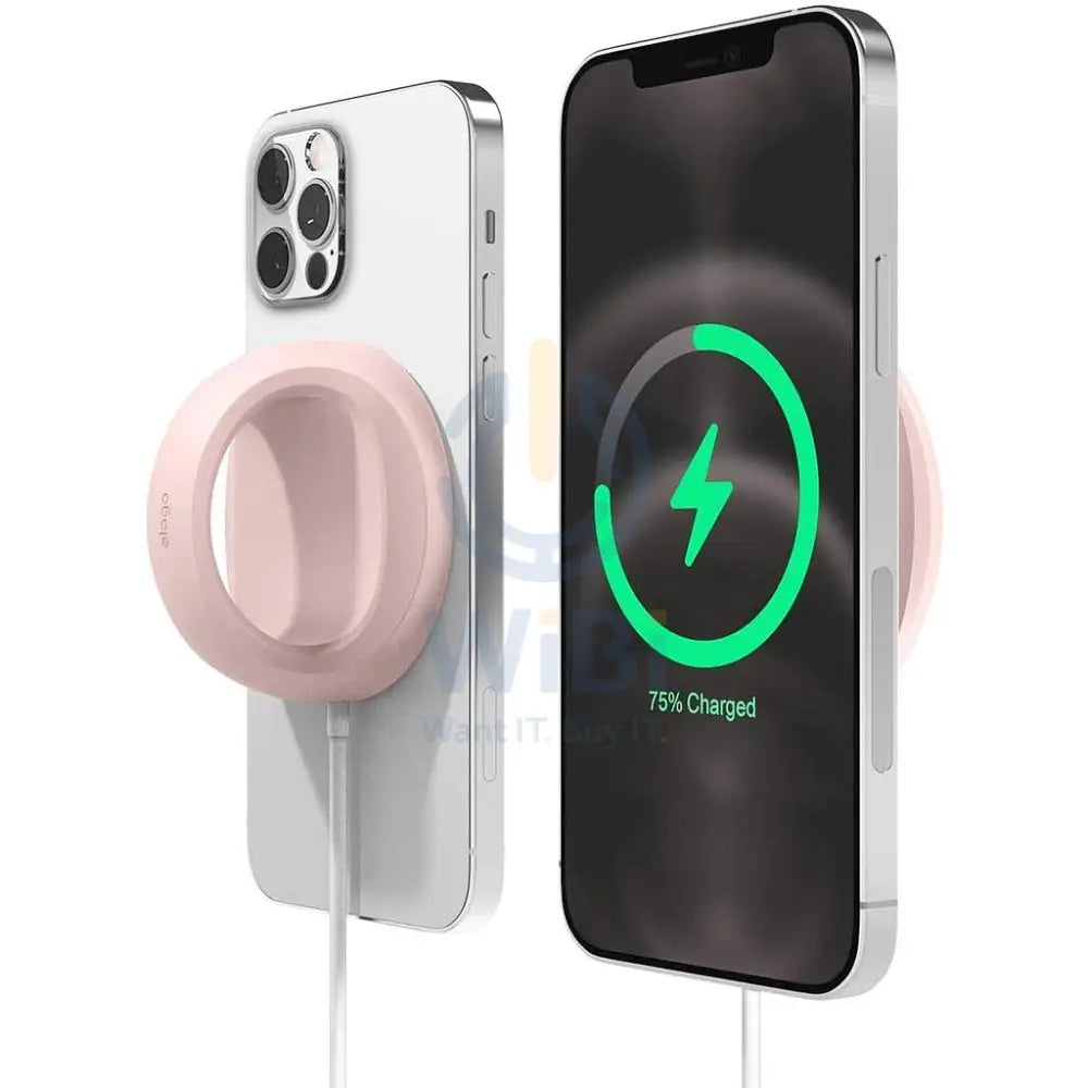 Elago Grip Stand for Magsafe - Lovely Pink Accessories > Mobiles & Tablets > Mobiles > Mobile Holder / Stands