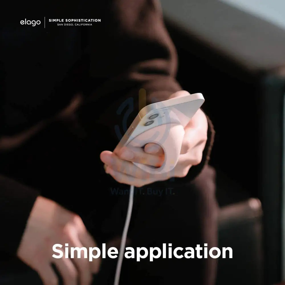 Elago Grip Stand for Magsafe - Lovely Pink Accessories > Mobiles & Tablets > Mobiles > Mobile Holder / Stands