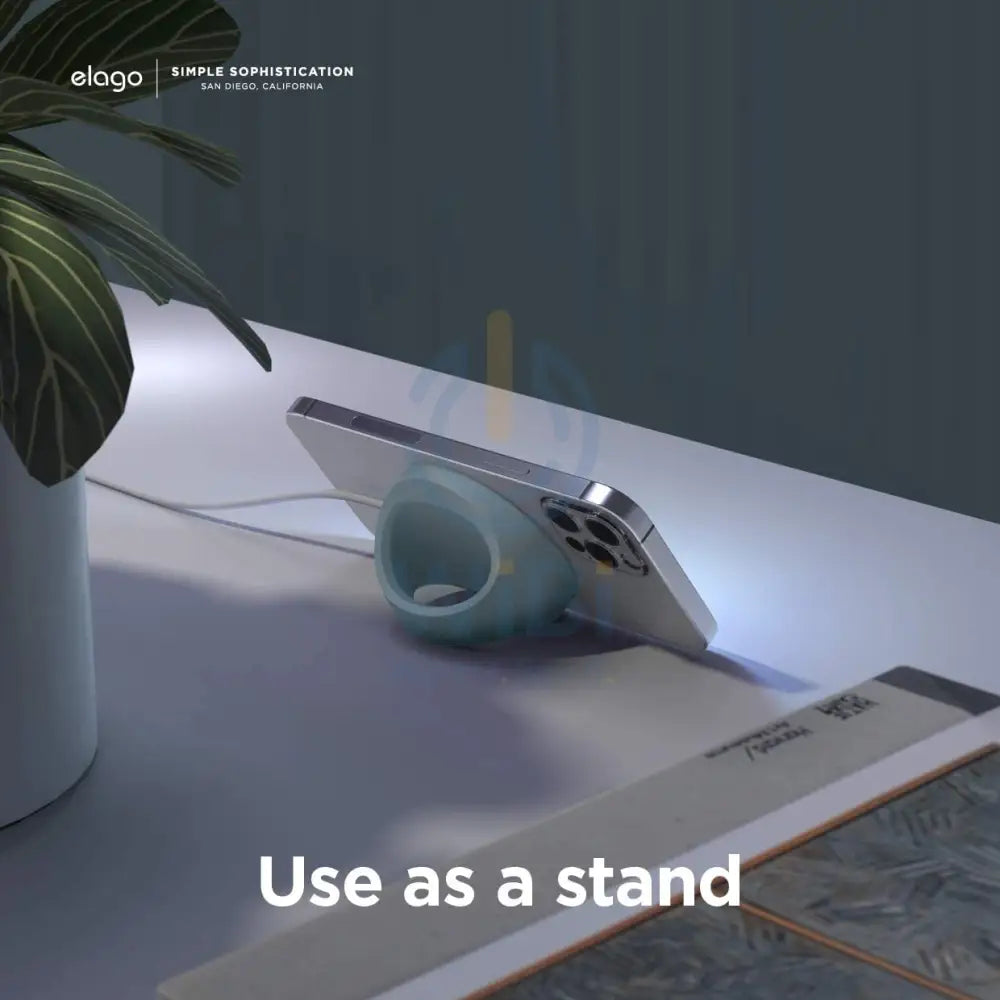 Elago Grip Stand for Magsafe - Mint Accessories > Mobiles & Tablets > Mobiles > Mobile Holder / Stands