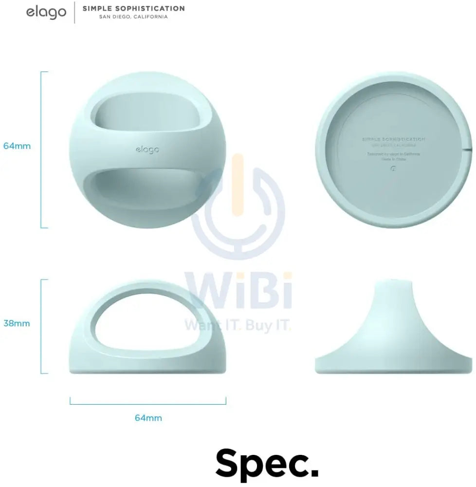 Elago Grip Stand for Magsafe - Mint Accessories > Mobiles & Tablets > Mobiles > Mobile Holder / Stands