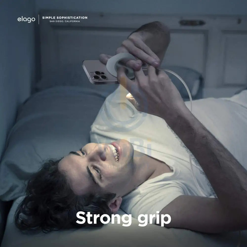 Elago Grip Stand for Magsafe - Mint Accessories > Mobiles & Tablets > Mobiles > Mobile Holder / Stands