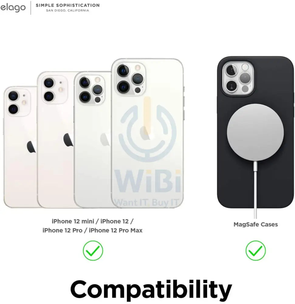 Elago Grip Stand for Magsafe - Mint Accessories > Mobiles & Tablets > Mobiles > Mobile Holder / Stands
