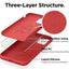 Elago iPhone 11 Pro 5.8 inch Silicone Case - Red Accessories > Mobiles & Tablets > Mobiles > Screen Protectors & Covers