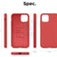 Elago iPhone 11 Pro 5.8 inch Silicone Case - Red Accessories > Mobiles & Tablets > Mobiles > Screen Protectors & Covers