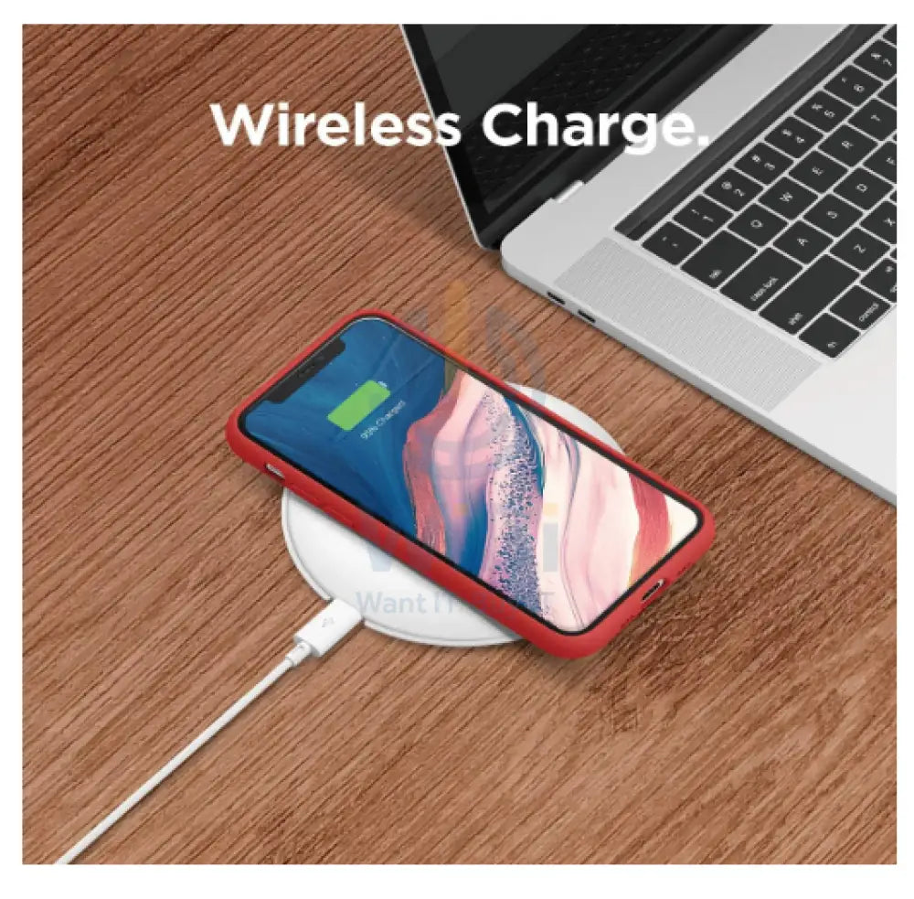 Elago iPhone 11 Pro 5.8 inch Silicone Case - Red Accessories > Mobiles & Tablets > Mobiles > Screen Protectors & Covers