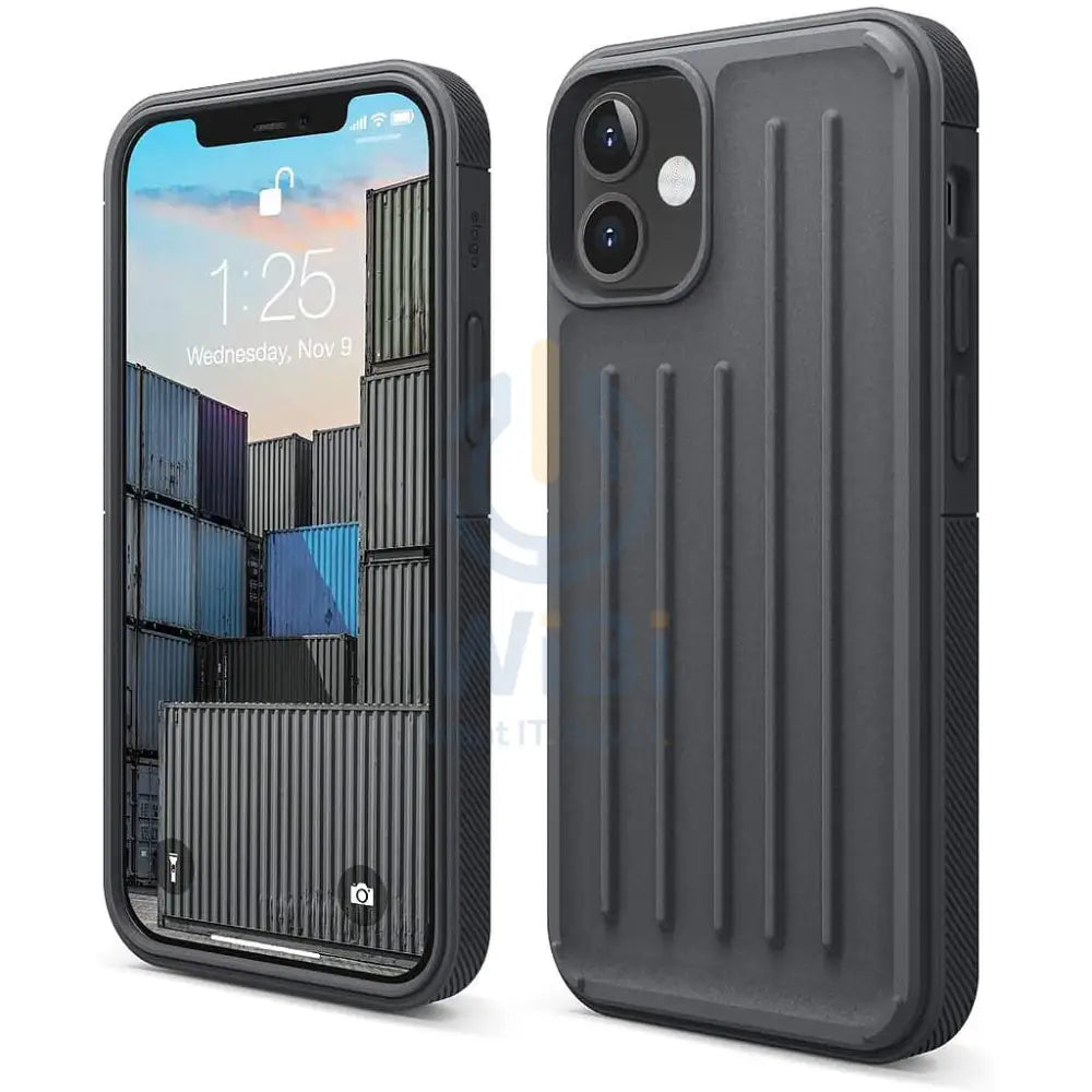 Elago iPhone 12 mini Armor Case - Dark Gray Accessories > Mobiles & Tablets > Mobiles