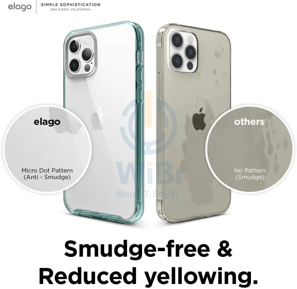 Elago iPhone 12 / iPhone 12 Pro Hybrid Case - Mint Accessories > Mobiles & Tablets > Mobiles > Screen Protectors &