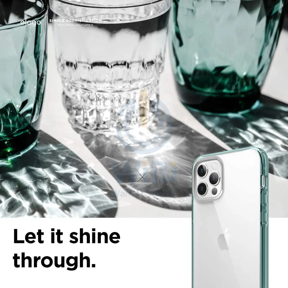Elago iPhone 12 / iPhone 12 Pro Hybrid Case - Mint Accessories > Mobiles & Tablets > Mobiles > Screen Protectors &