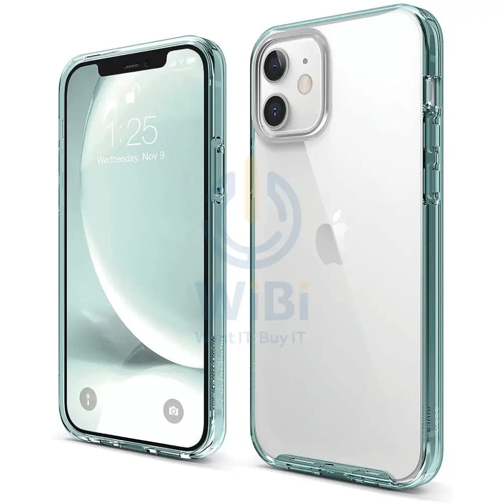Elago iPhone 12 / iPhone 12 Pro Hybrid Case - Mint Accessories > Mobiles & Tablets > Mobiles > Screen Protectors &