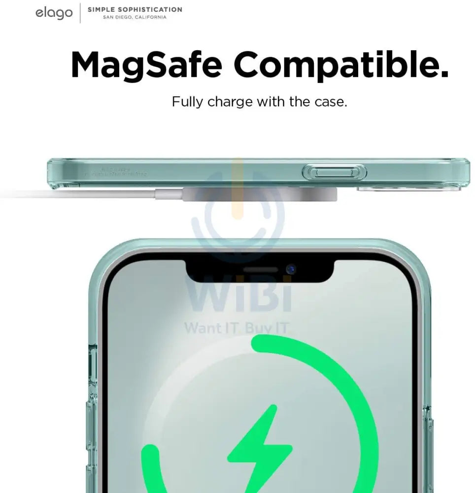 Elago iPhone 12 / iPhone 12 Pro Hybrid Case - Mint Accessories > Mobiles & Tablets > Mobiles > Screen Protectors &