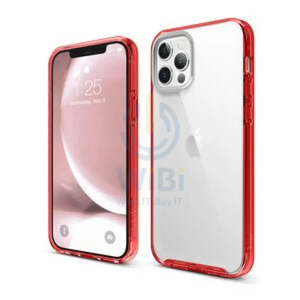 Elago iPhone 12 / iPhone 12 Pro Hybrid Case - Red Accessories > Mobiles & Tablets > Mobiles > Screen Protectors & Covers