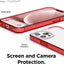 Elago iPhone 12 / iPhone 12 Pro Hybrid Case - Red Accessories > Mobiles & Tablets > Mobiles > Screen Protectors & Covers
