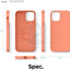 Elago iPhone 12 / iPhone 12 Pro Liquid Silicone Case - Nectarine Accessories > Mobiles & Tablets > Mobiles > Screen