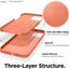 Elago iPhone 12 / iPhone 12 Pro Liquid Silicone Case - Nectarine Accessories > Mobiles & Tablets > Mobiles > Screen