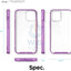 Elago iPhone 12 Pro Max Hybrid Case - Lavender Accessories > Mobiles & Tablets > Mobiles > Screen Protectors & Covers