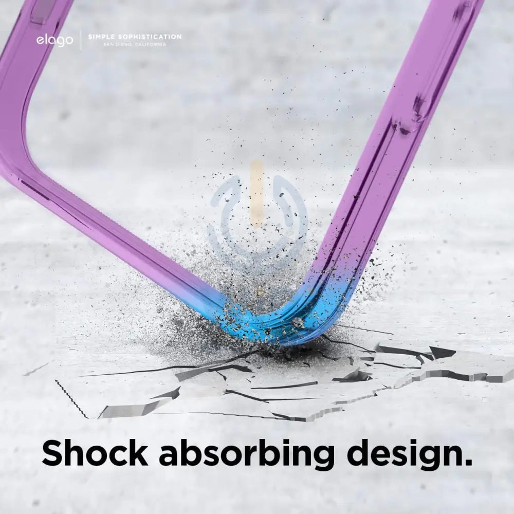 Elago iPhone 12 Pro Max Hybrid Case - Lavender Accessories > Mobiles & Tablets > Mobiles > Screen Protectors & Covers