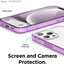 Elago iPhone 12 Pro Max Hybrid Case - Lavender Accessories > Mobiles & Tablets > Mobiles > Screen Protectors & Covers
