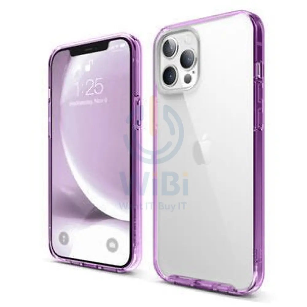 Elago iPhone 12 Pro Max Hybrid Case - Lavender Accessories > Mobiles & Tablets > Mobiles > Screen Protectors & Covers