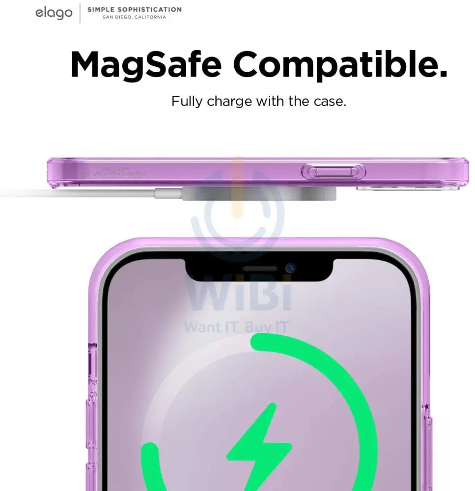 Elago iPhone 12 Pro Max Hybrid Case - Lavender Accessories > Mobiles & Tablets > Mobiles > Screen Protectors & Covers