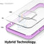 Elago iPhone 12 Pro Max Hybrid Case - Lavender Accessories > Mobiles & Tablets > Mobiles > Screen Protectors & Covers