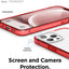 Elago iPhone 12 Pro Max Hybrid Case - Red Accessories > Mobiles & Tablets > Mobiles > Screen Protectors & Covers