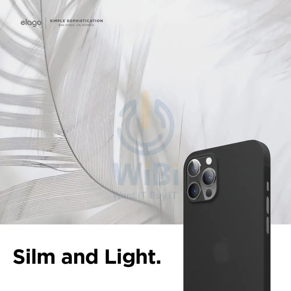 Elago iPhone 12 Pro Max Inner Core Case - Black Accessories > Mobiles & Tablets > Mobiles > Screen Protectors & Covers