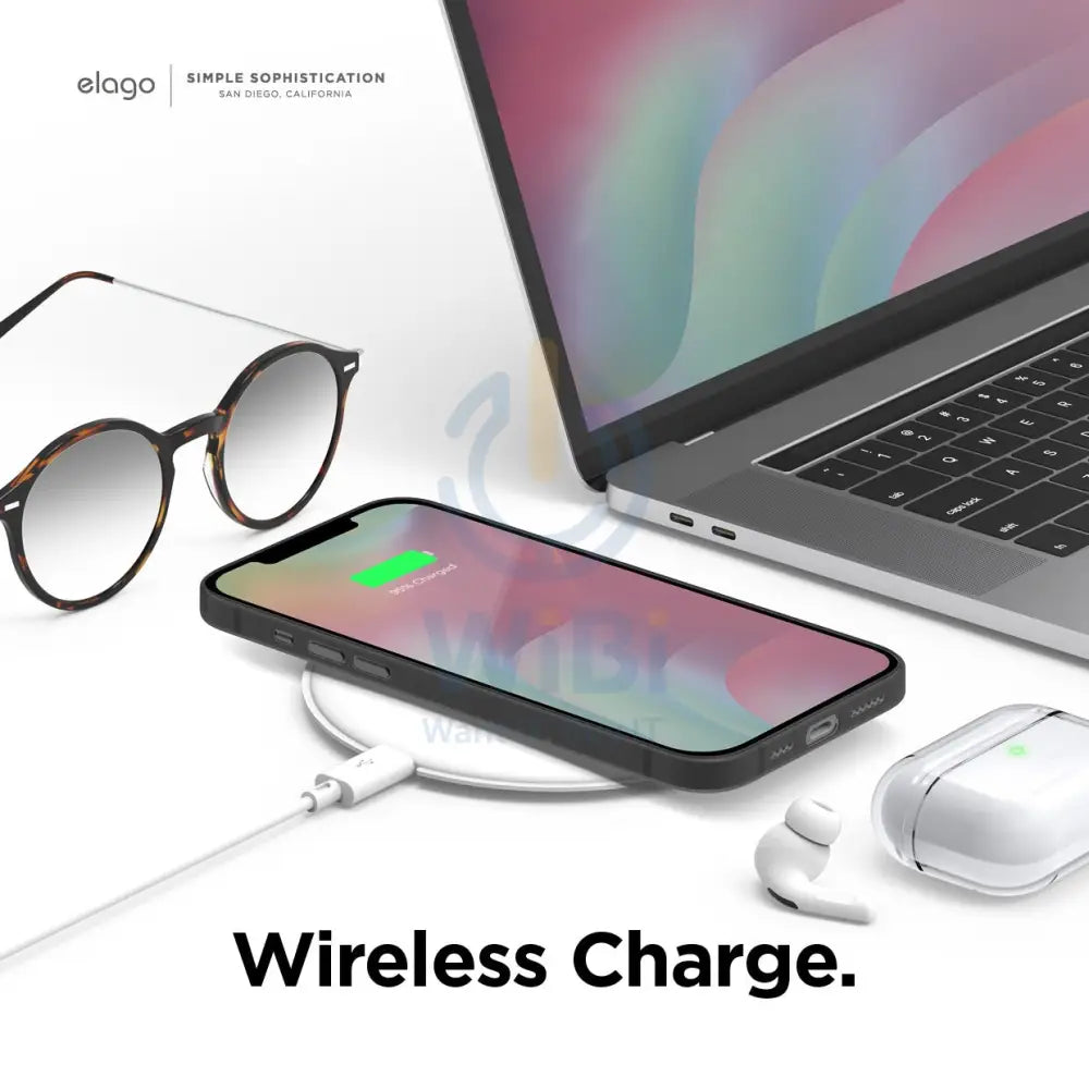 Elago iPhone 12 Pro Max Inner Core Case - Black Accessories > Mobiles & Tablets > Mobiles > Screen Protectors & Covers