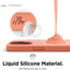Elago iPhone 12 Pro Max Liquid Silicone Case - Nectarine Accessories > Mobiles & Tablets > Mobiles > Screen Protectors