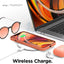 Elago iPhone 12 Pro Max Liquid Silicone Case - Nectarine Accessories > Mobiles & Tablets > Mobiles > Screen Protectors