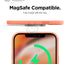 Elago iPhone 12 Pro Max Liquid Silicone Case - Nectarine Accessories > Mobiles & Tablets > Mobiles > Screen Protectors