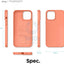 Elago iPhone 12 Pro Max Liquid Silicone Case - Nectarine Accessories > Mobiles & Tablets > Mobiles > Screen Protectors