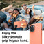 Elago iPhone 12 Pro Max Liquid Silicone Case - Nectarine Accessories > Mobiles & Tablets > Mobiles > Screen Protectors