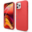 Elago iPhone 12 Pro Max Liquid Silicone Case - Red Accessories > Mobiles & Tablets > Mobiles > Screen Protectors &