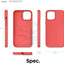 Elago iPhone 12 Pro Max Liquid Silicone Case - Red Accessories > Mobiles & Tablets > Mobiles > Screen Protectors &