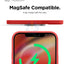 Elago iPhone 12 Pro Max Liquid Silicone Case - Red Accessories > Mobiles & Tablets > Mobiles > Screen Protectors &