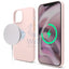 Elago iPhone 12 Pro Max MagSafe Soft Silicone Case - Lovely pink Accessories > Mobiles & Tablets > Mobiles