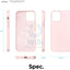 Elago iPhone 12 Pro Max MagSafe Soft Silicone Case - Lovely pink Accessories > Mobiles & Tablets > Mobiles