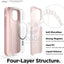 Elago iPhone 12 Pro Max MagSafe Soft Silicone Case - Lovely pink Accessories > Mobiles & Tablets > Mobiles